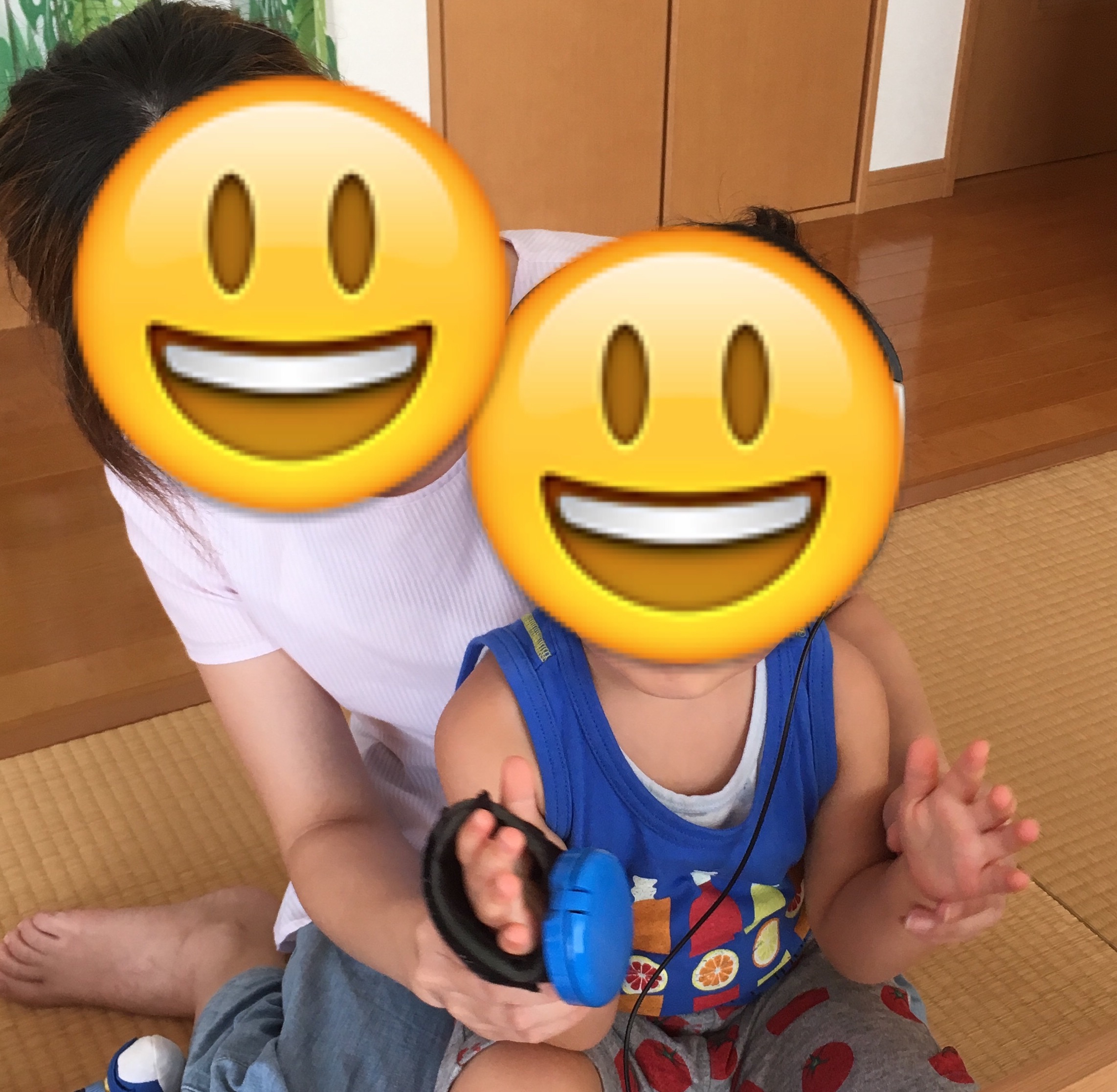 IMトレーニング体験のための自宅訪問