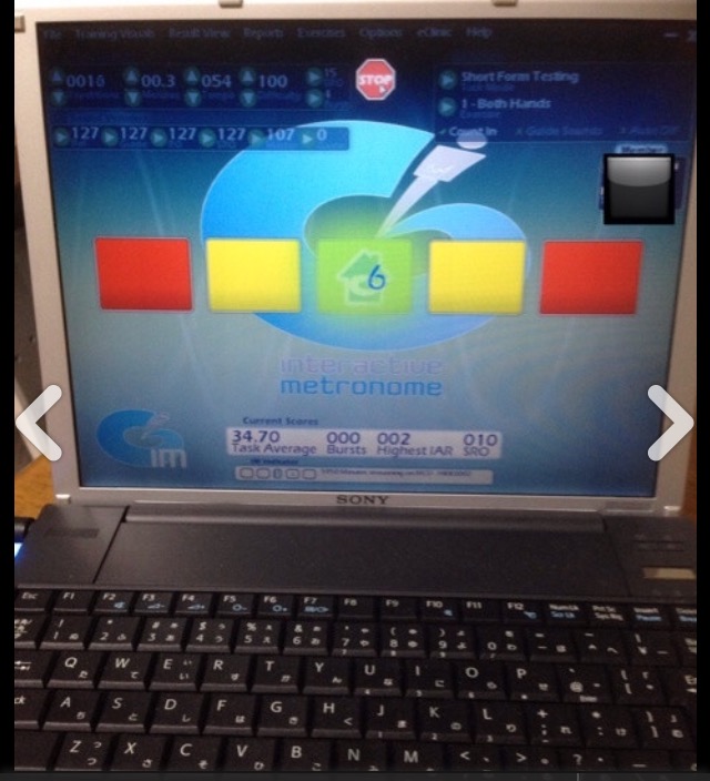 IMトレーニングで早起き、朝勉強が出来るようになりました。