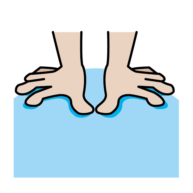 頭蓋仙骨療法を取り入れられている整体院への通院2回目です。