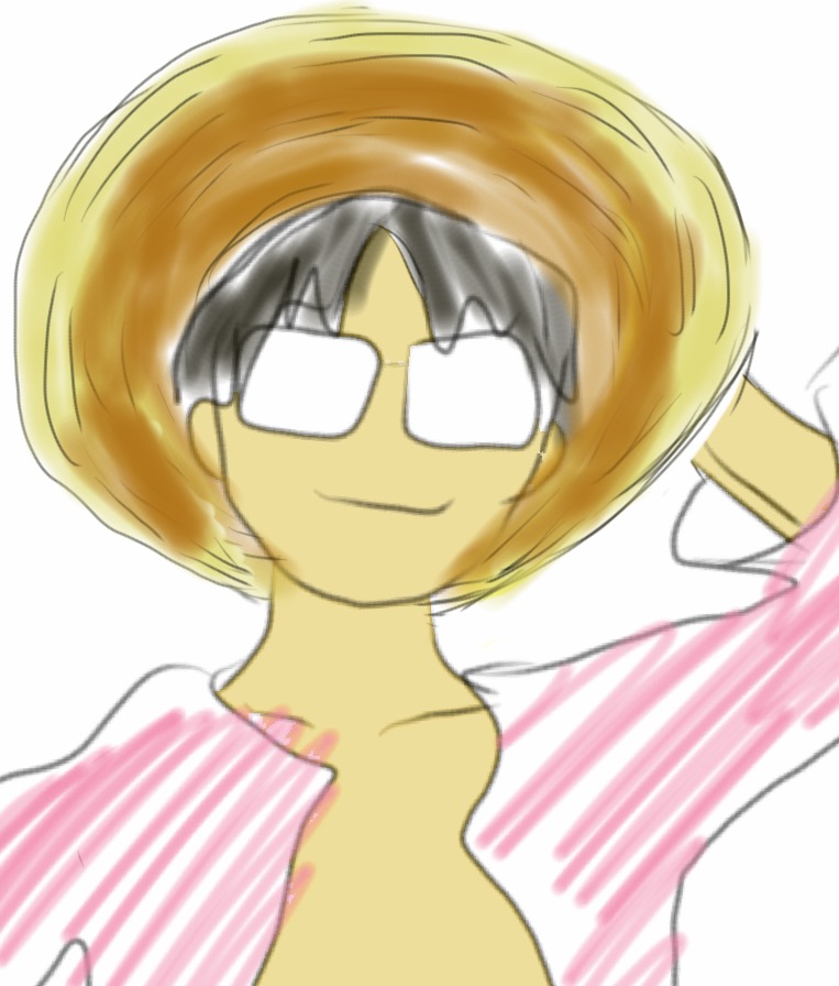 誰でも それなりに絵を描く方法 かさこさんを描いてみた