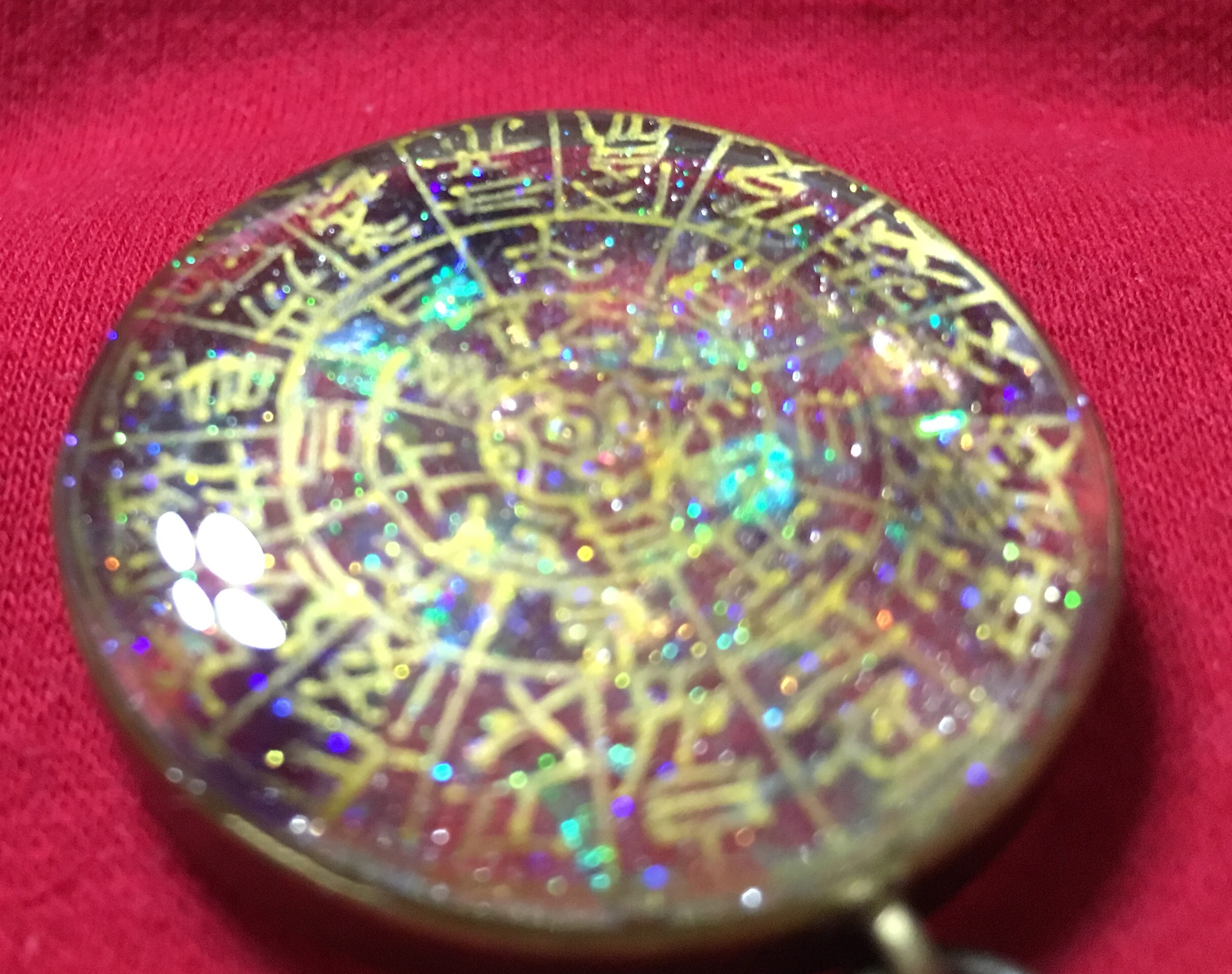 「愛のかたまり」オルゴナイト