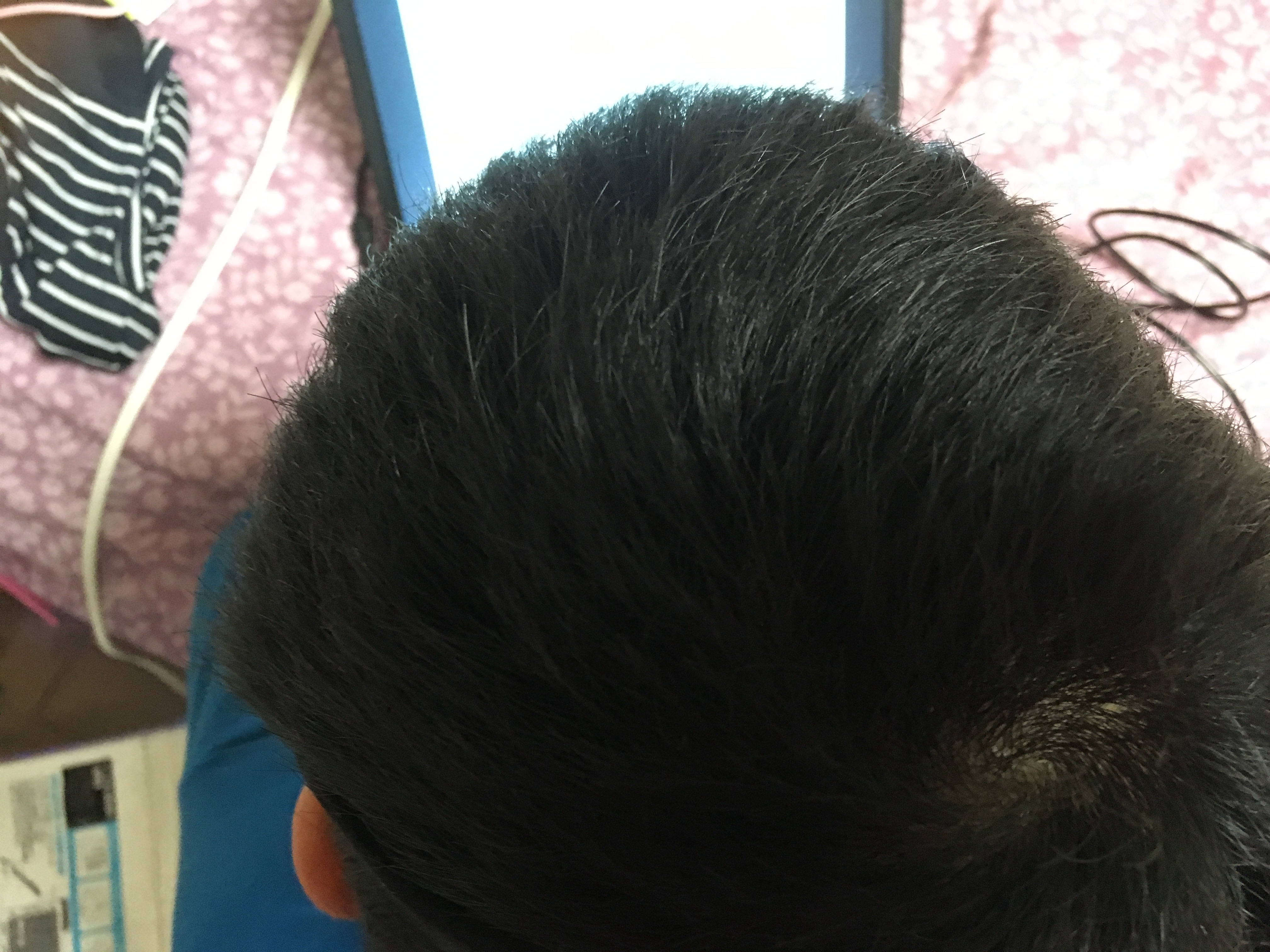 変化出てきました・整体院8回目（次男5回目）