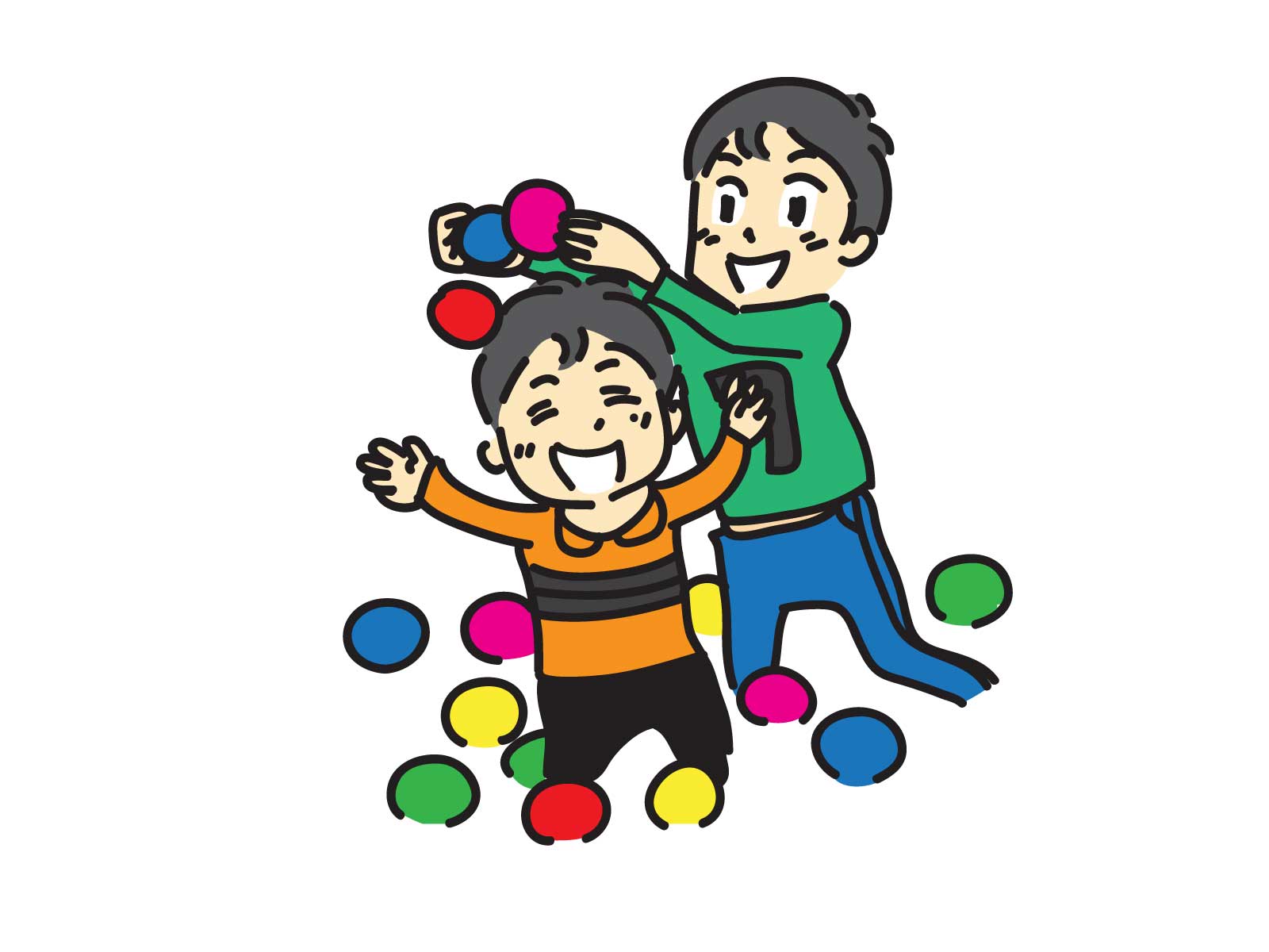 からだ遊びはどんな事にいいのか？