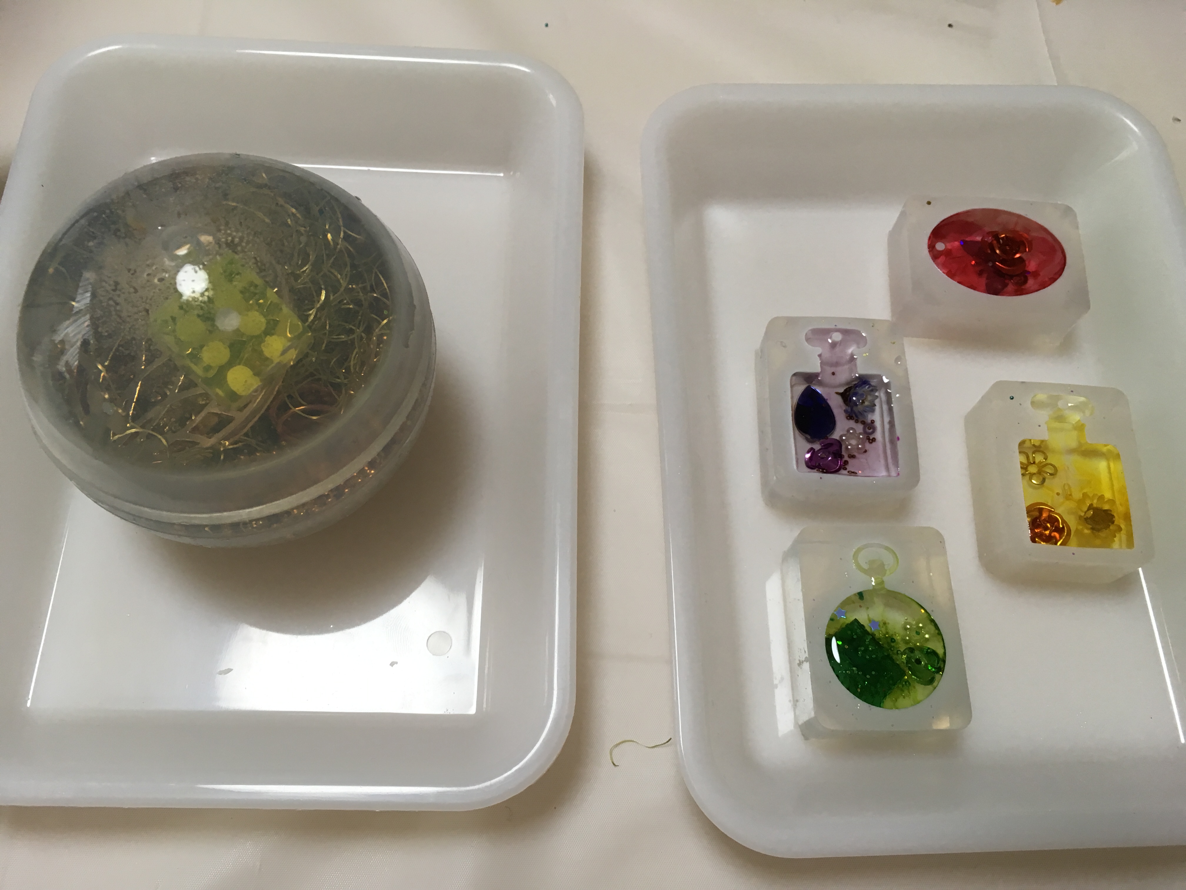 オルゴナイトに願いを込めて