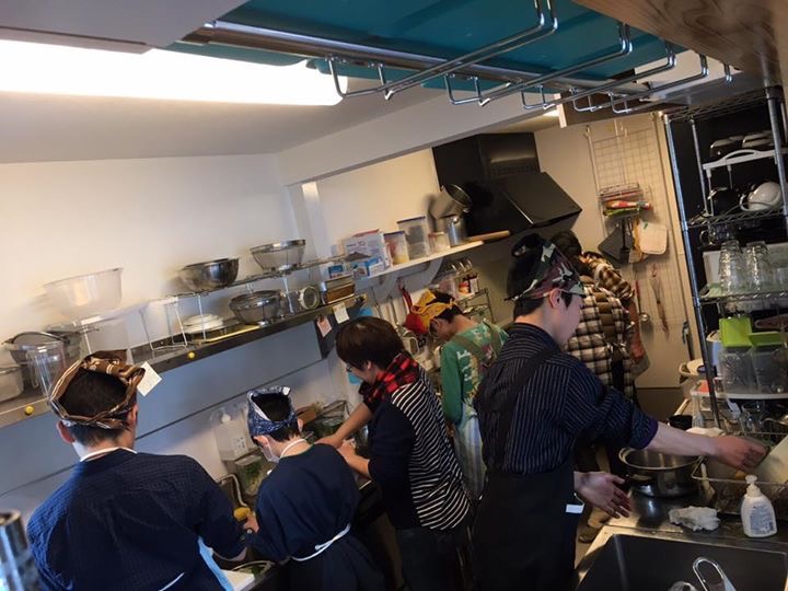 就労体験 in みやの森カフェ