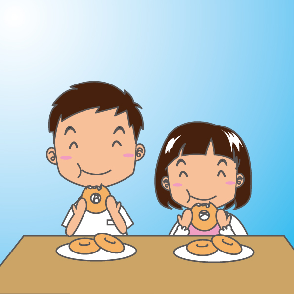 おやつ中にケンカになってしまうきょうだい。どう教えたらいい？