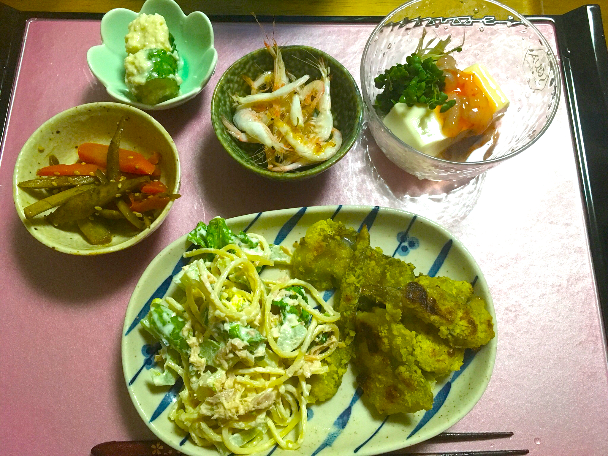 ちょっとの量で満足感を得る料理の工夫