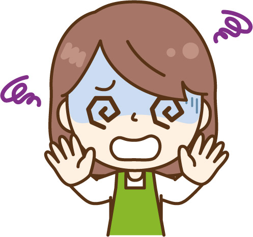 ママは焦るとほんと余裕ないよね と息子に言われました。