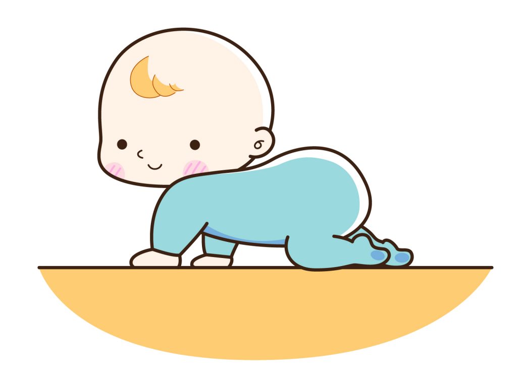 ハイハイをしなかった子どもは発達障害を持ちやすい？