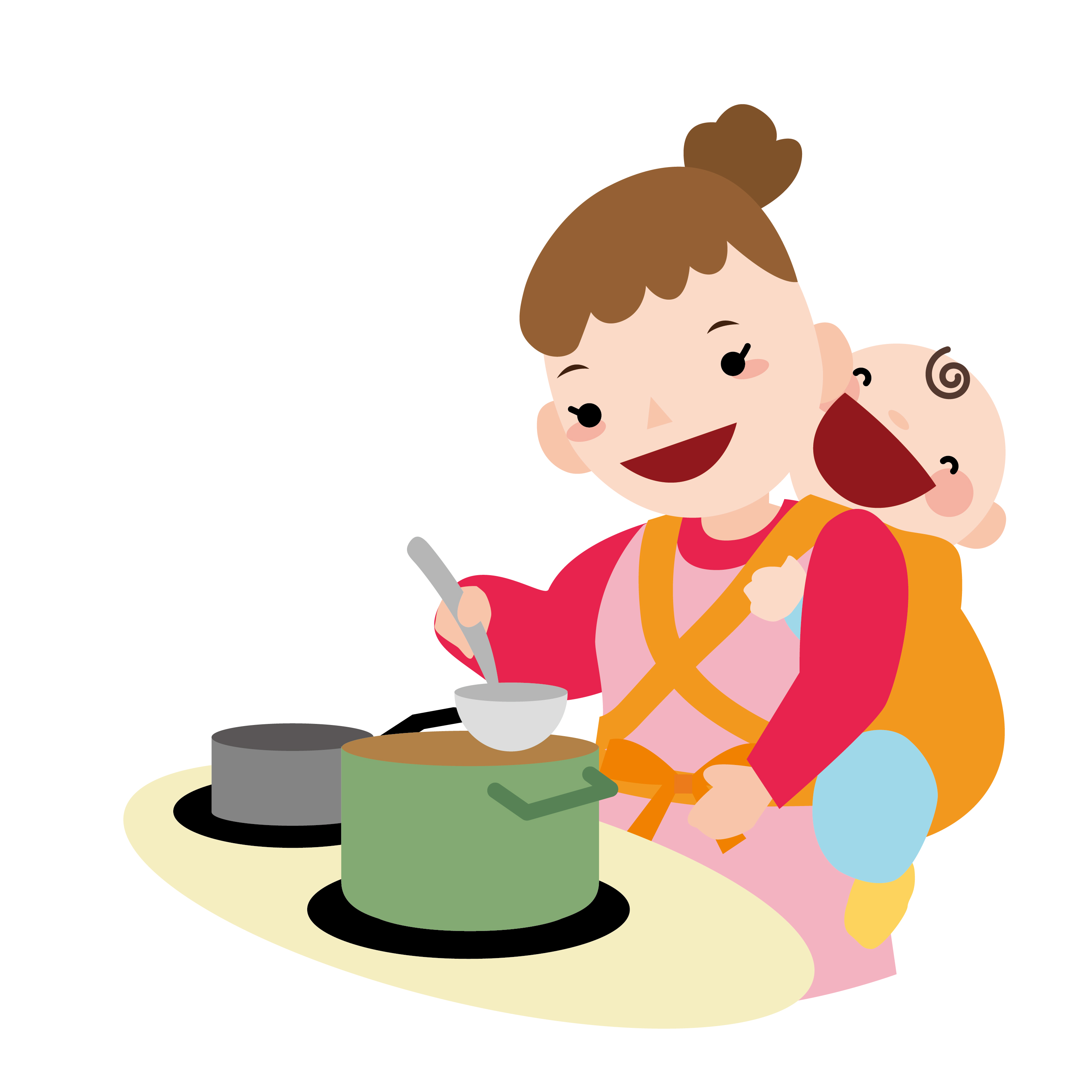 お母さんも幸せになってほしいな