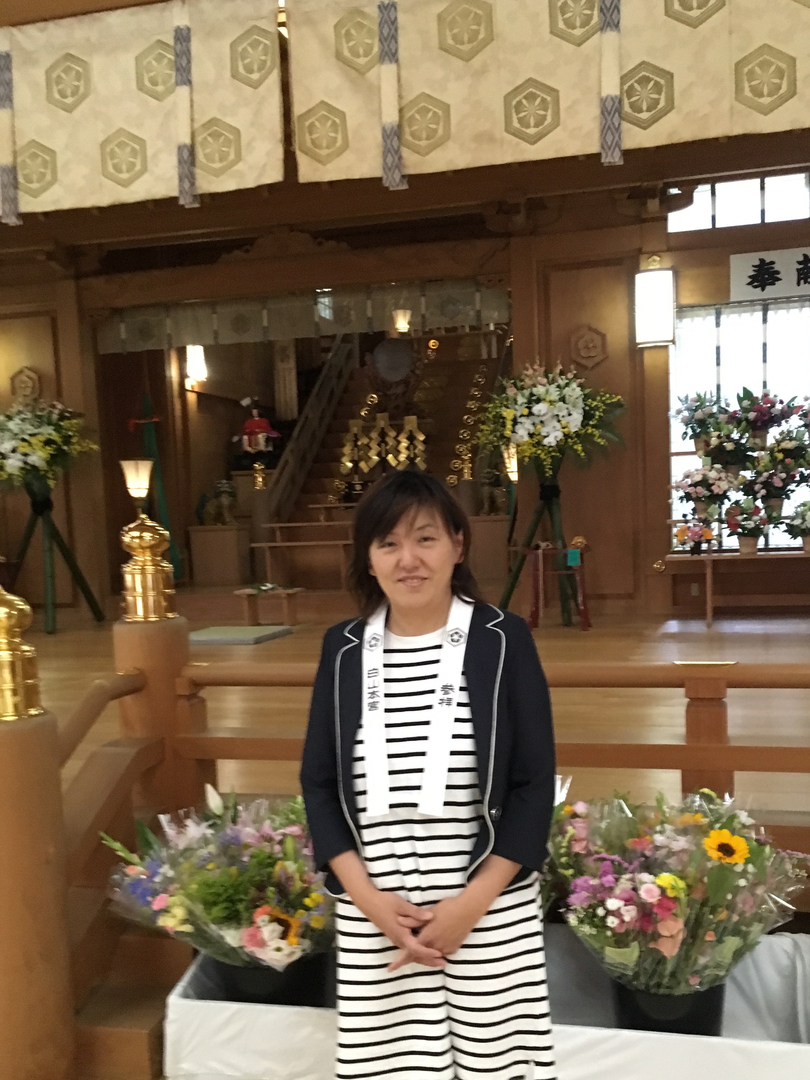 パワースポット 白山比咩神社 石川県白山市