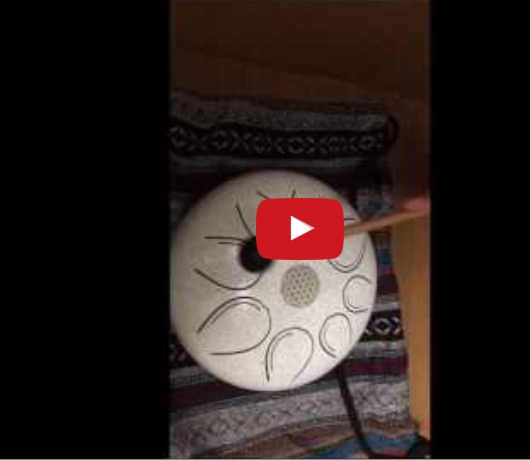 音でチャクラ開き ヒーリングドラムが来た