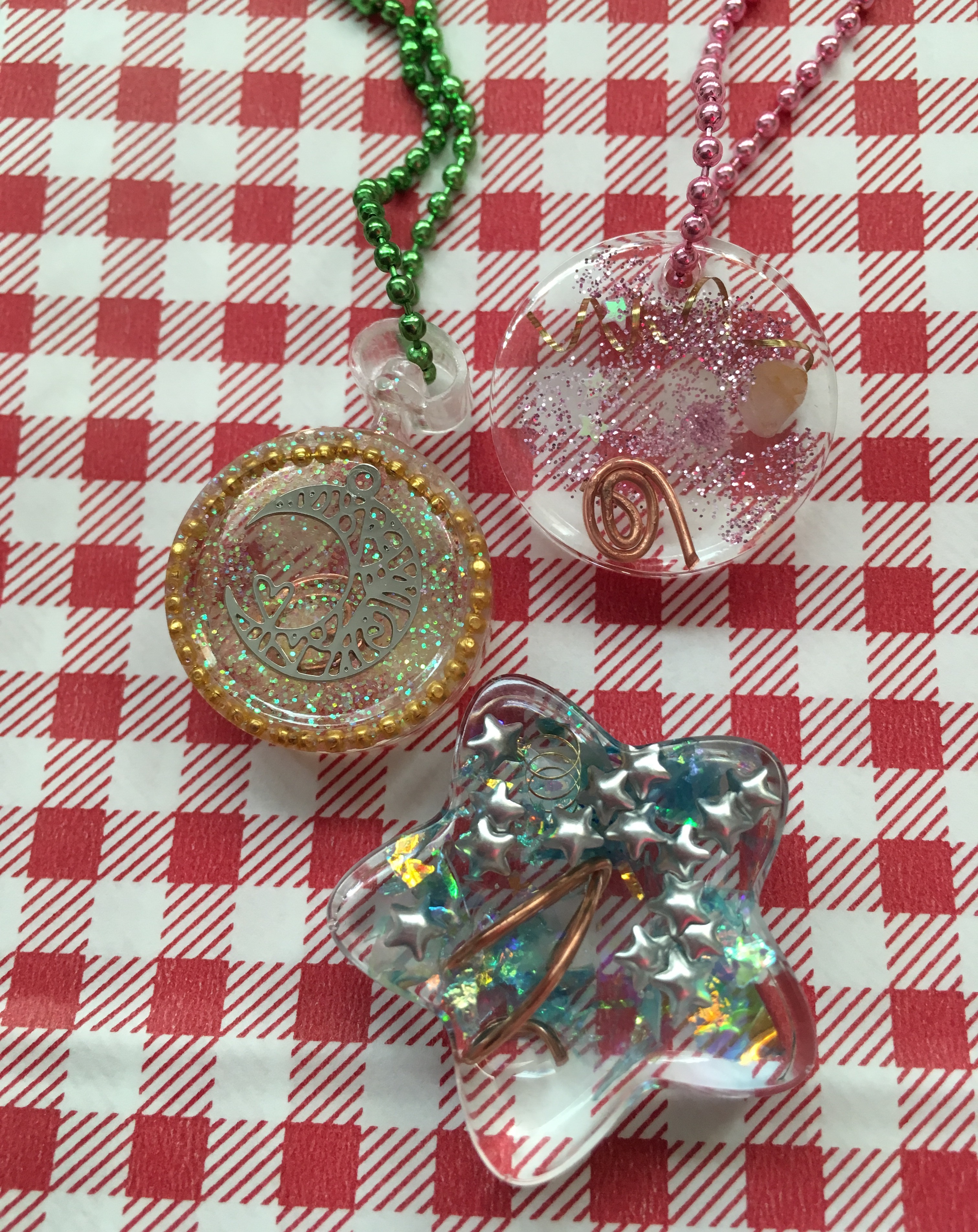 生命誕生石入りオルゴナイト®︎効果？4件連続受注