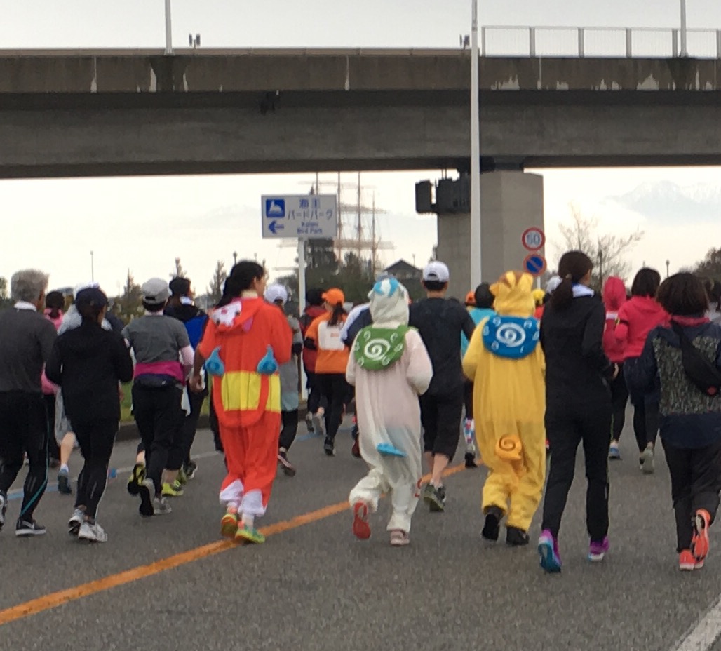 あなた自身の行動の選択基準はなんですか？〜収容バス覚悟でのマラソン大会参加