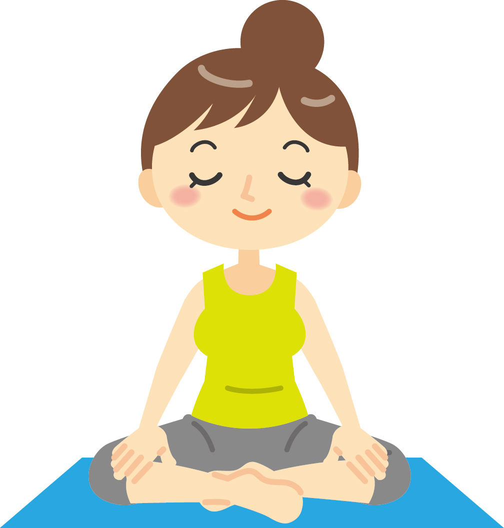 これやれよ！と 何かからずっと言い続けられ ついに始める 瞑想