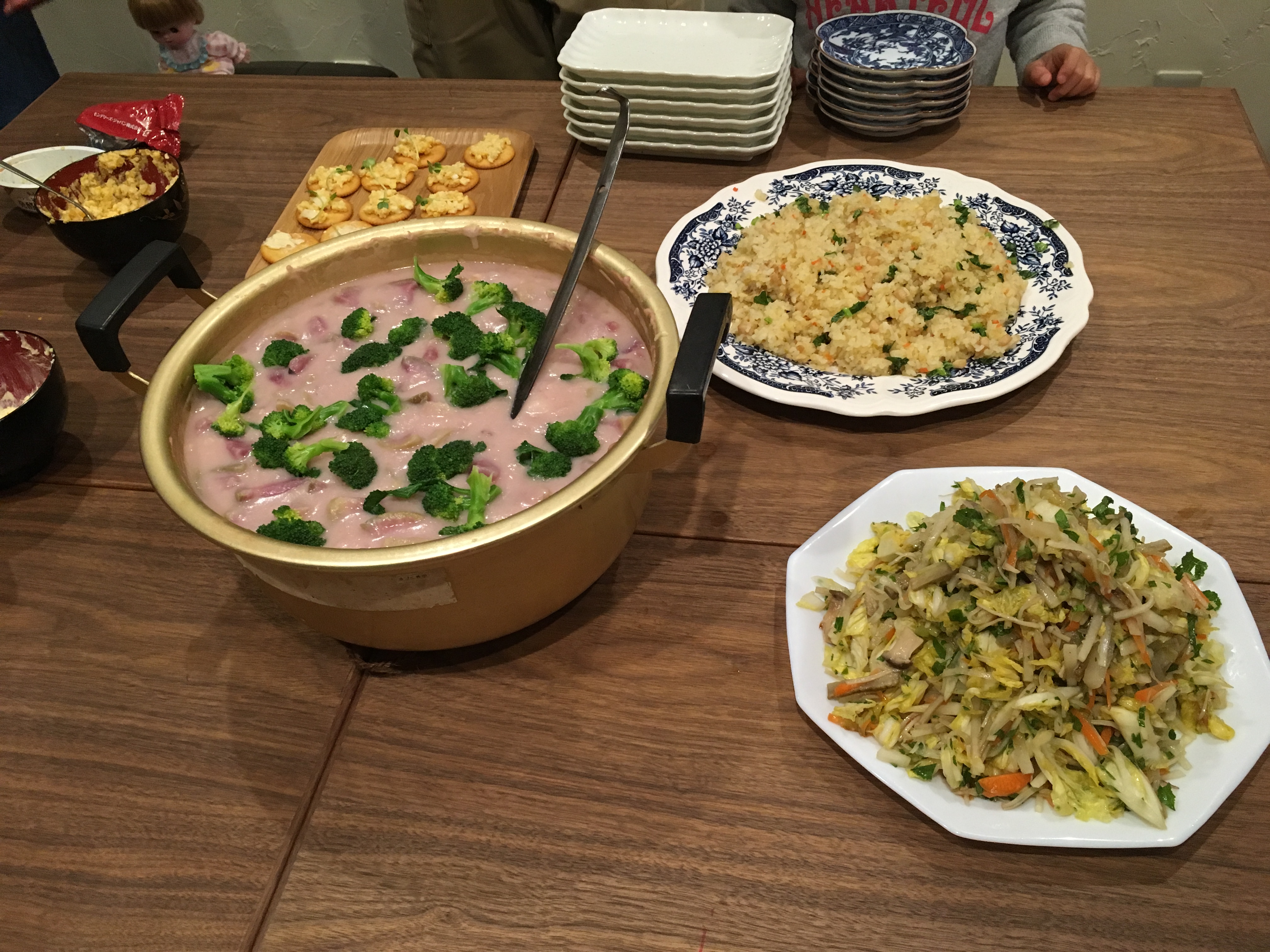 野菜のおいしさを味わう重ね煮の教室