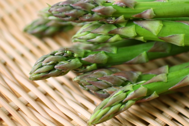 知らなかった！グリーンアスパラガスは疲労回復、ダイエット、血圧降下などの栄養豊富