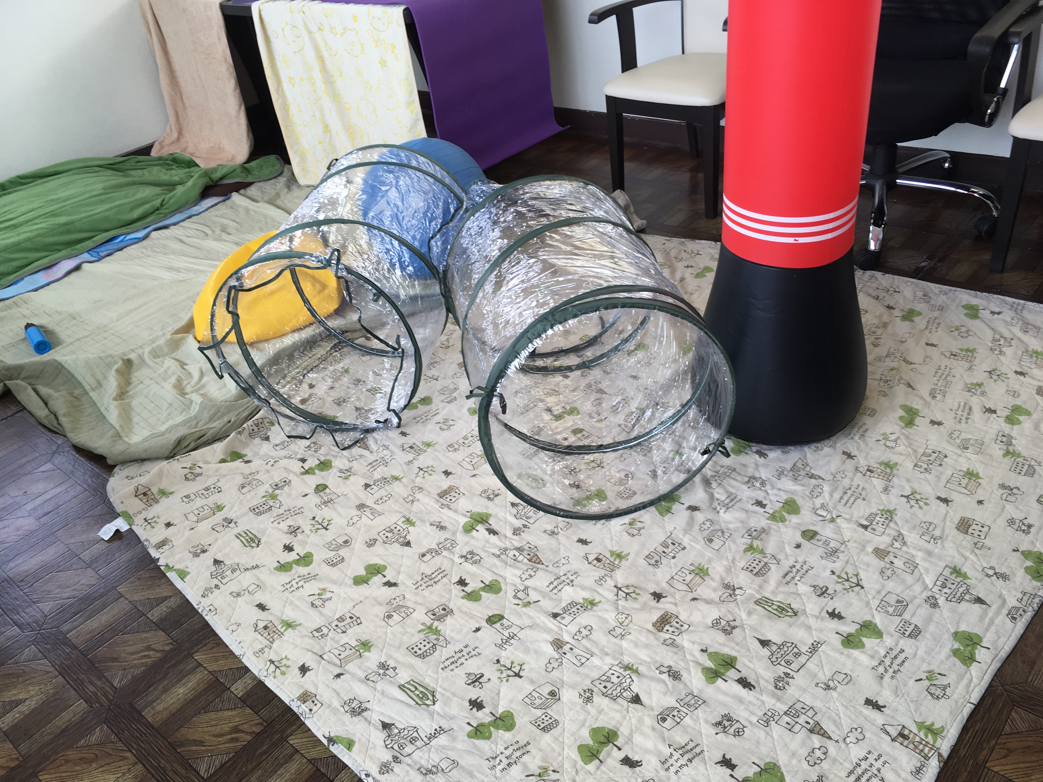 遊びの会ではおもちゃお持ち帰り大歓迎なわけ