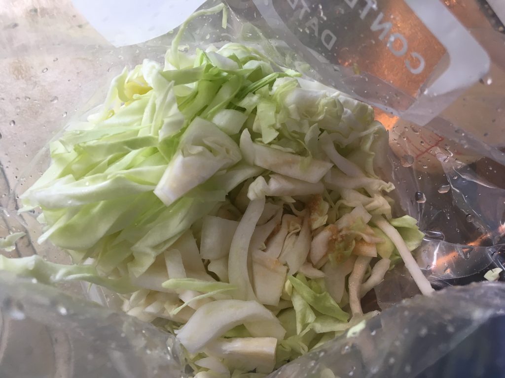 腸活はじめませんか？発酵キャベツの作り方