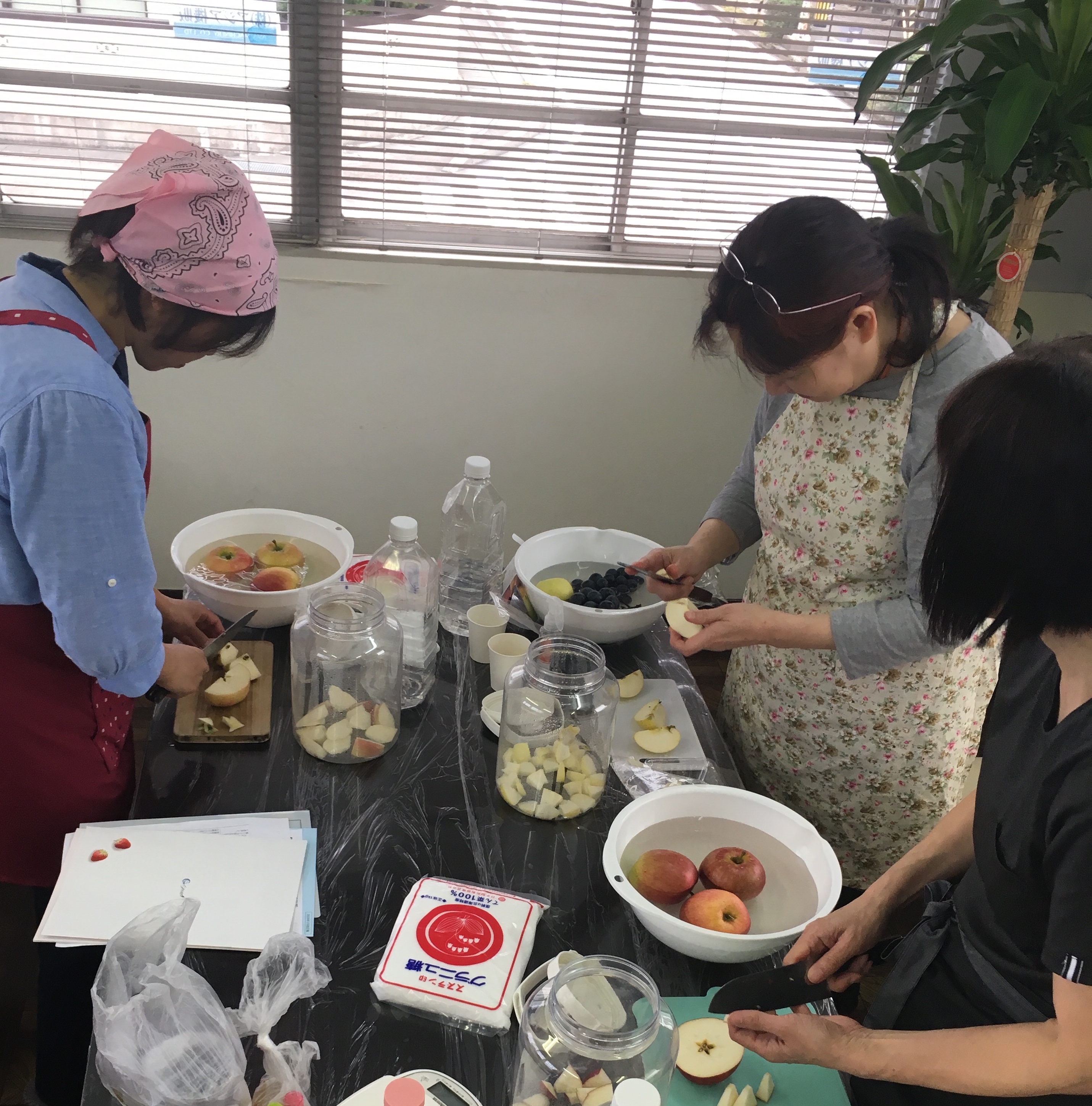 ミネラル醗酵ドリンク教室開催しました