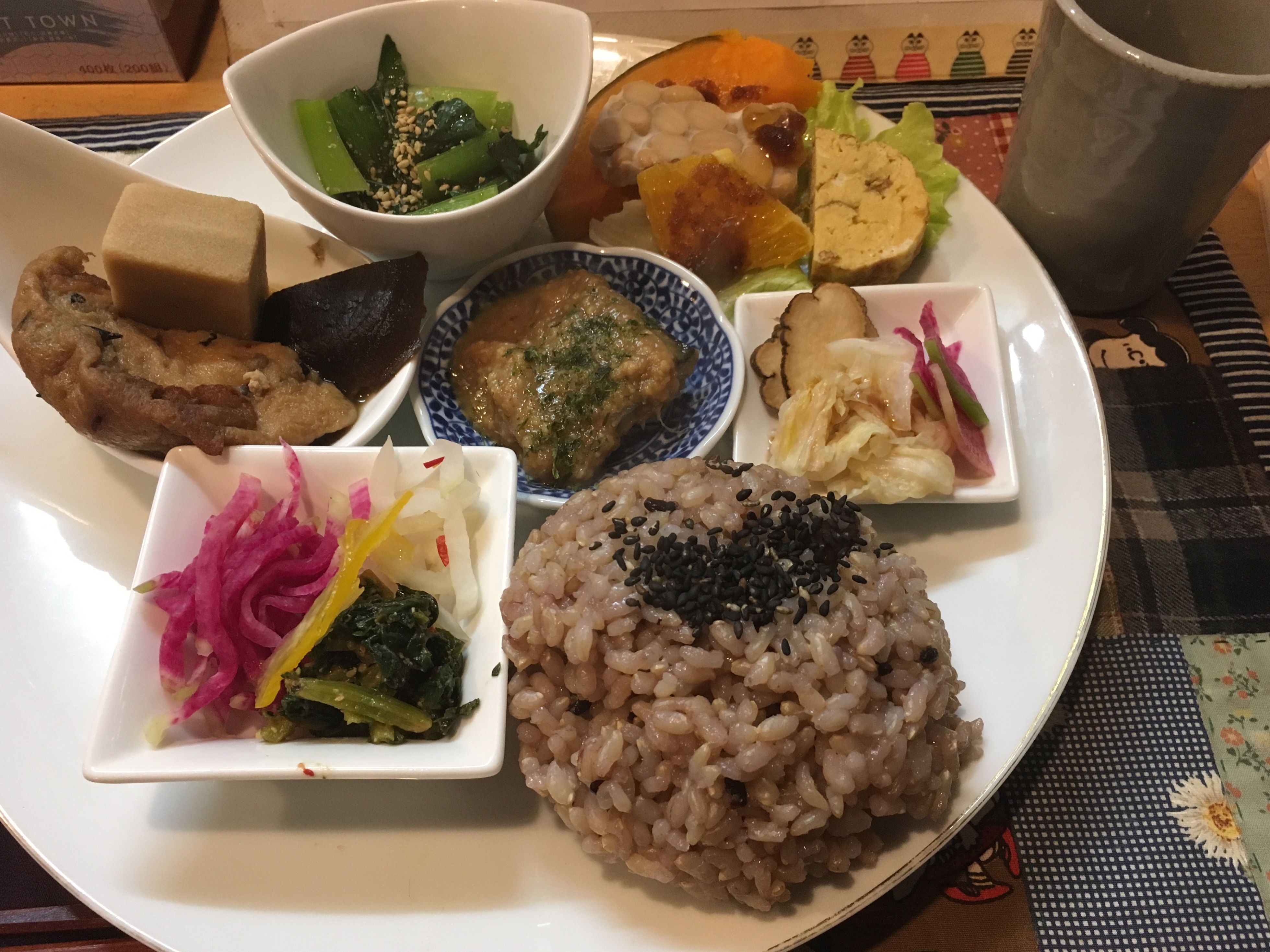 富山県射水市ひなたぼっこさんで料理を習う