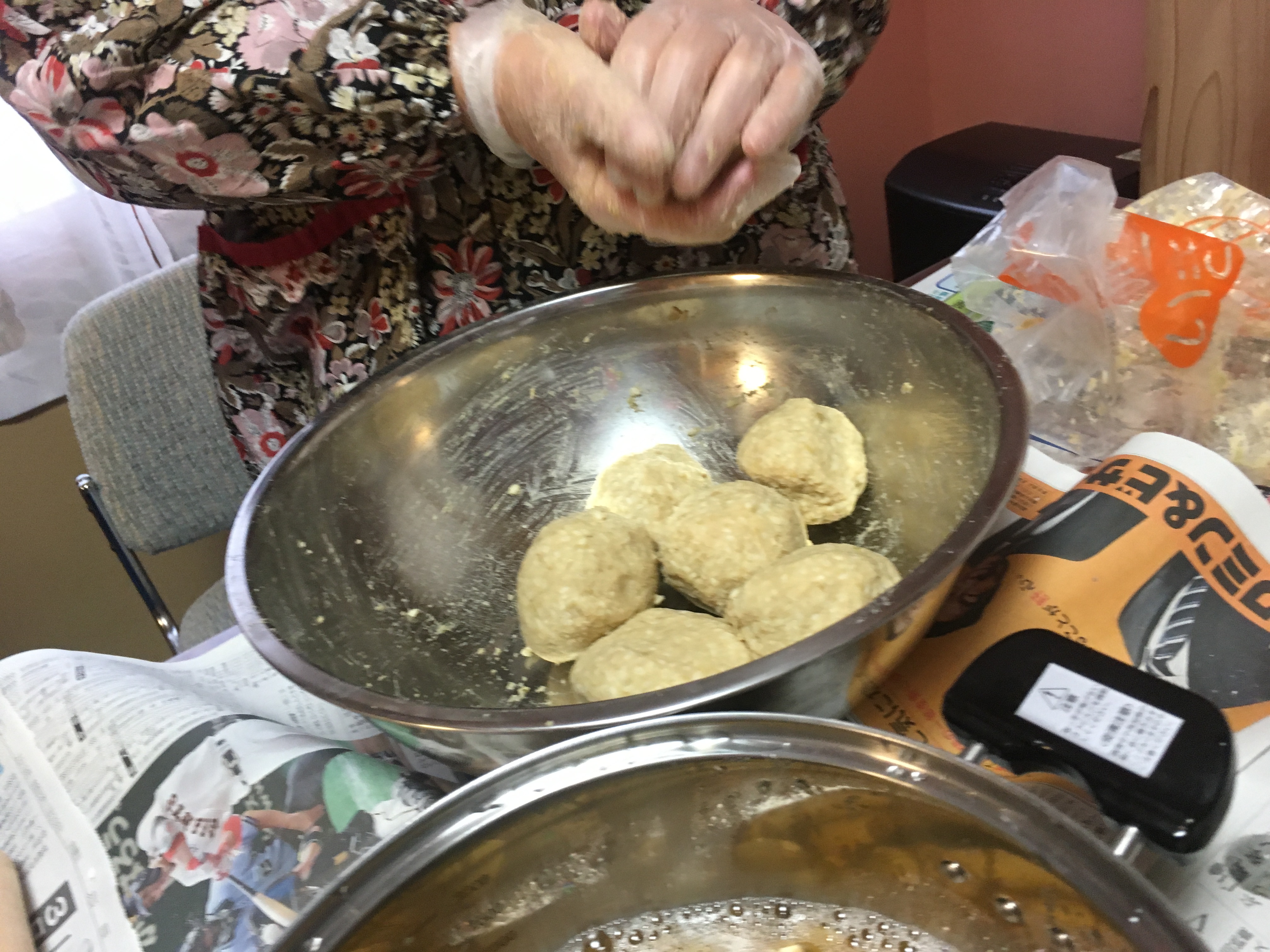 2ヶ月で食べられる味噌作り教室開催しました