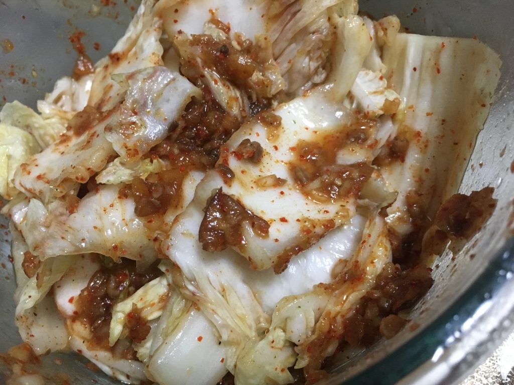 キムチ作り教室 ご要望ありますかね？