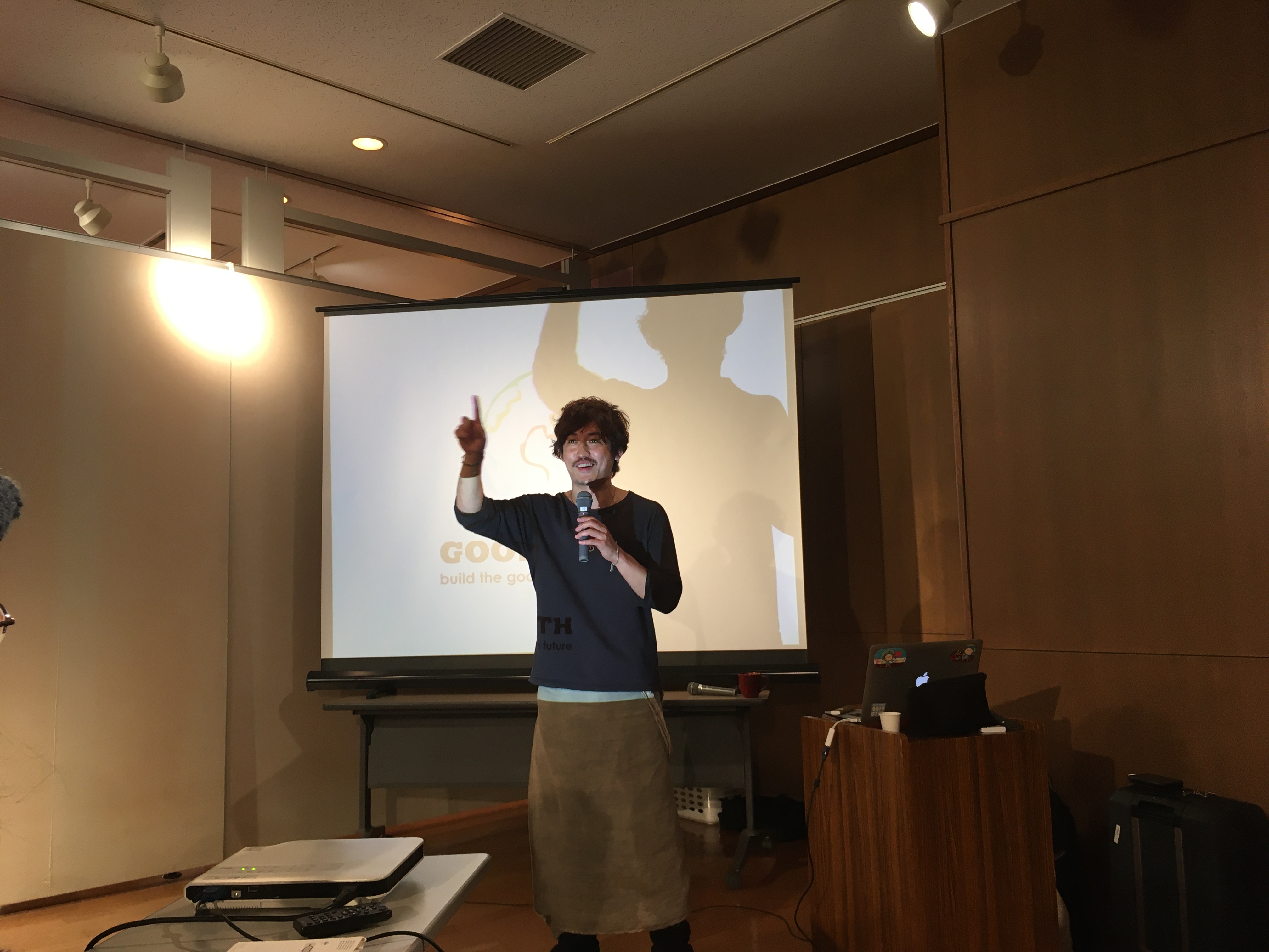 藤原ひろのぶさんのお話会