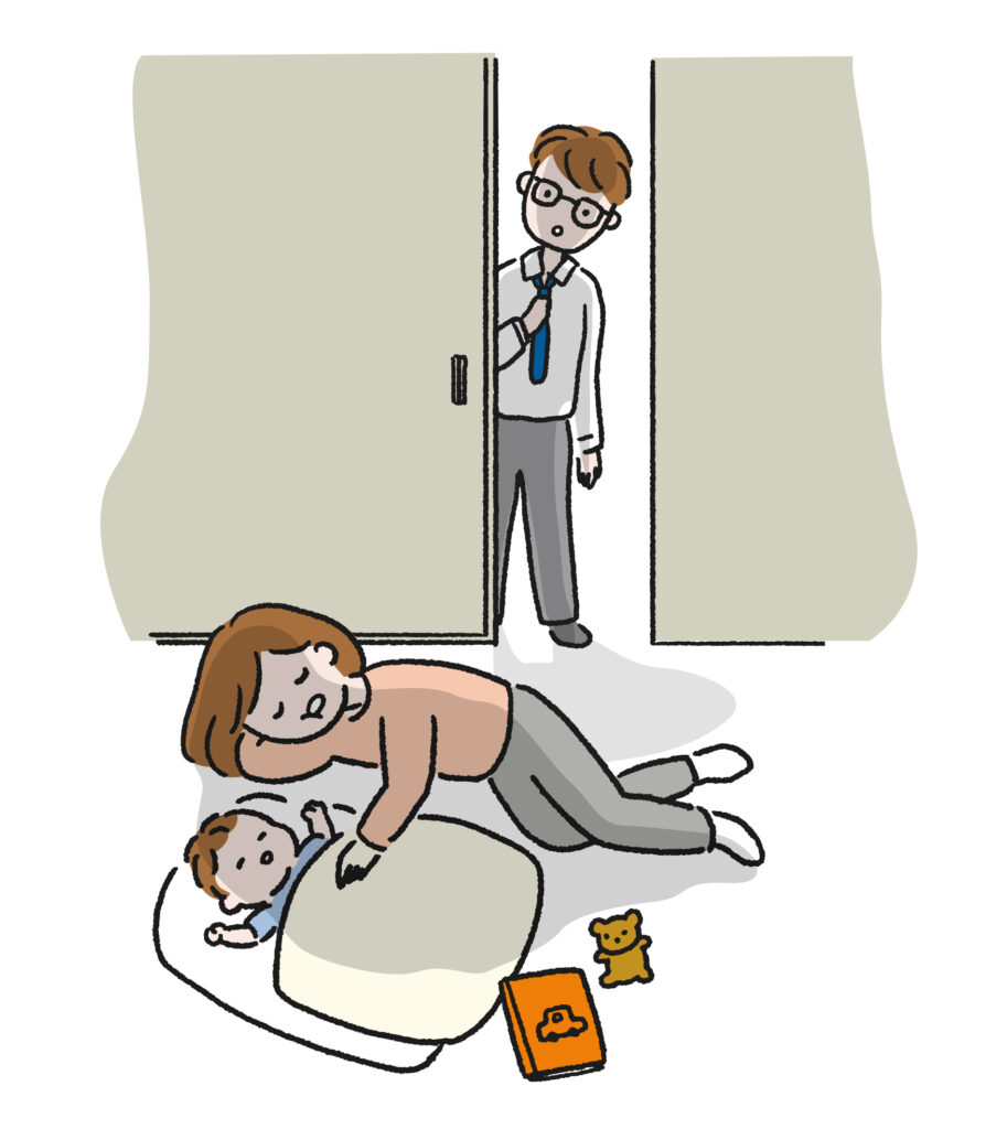 子育てママはもう十分がんばってる