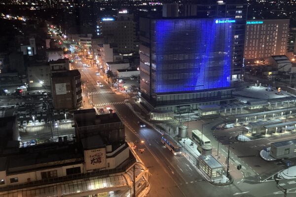 一人で高岡のホテルに泊まってみた